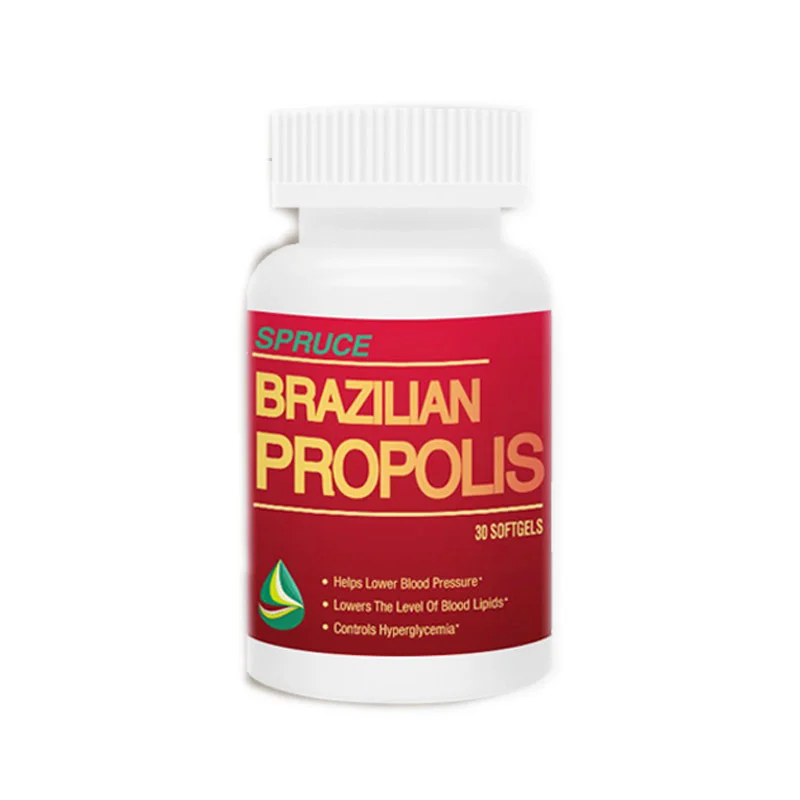 

Spruce Brazilian Green Propolis Soft Capsules Natural Care Health Enhance Immunity