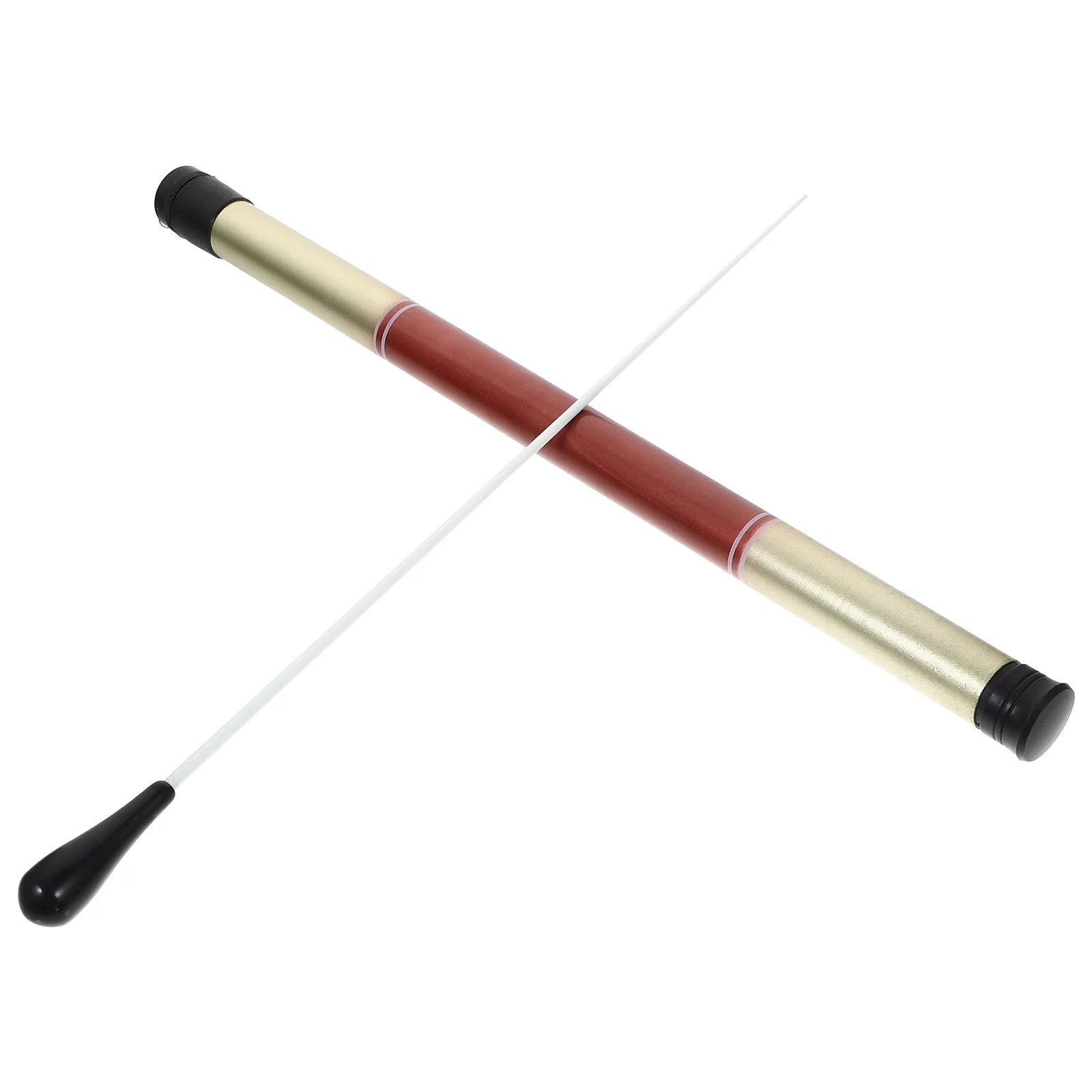 

Performance Portable Music Metal Orchestra Concert Storage Cylinder Conductor