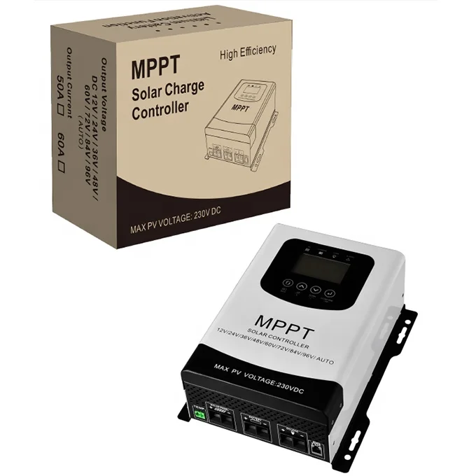 

PV System Automatic 96V 84V 72V 60V MPPT Controller 48V Solar Charger Controllers 40A 24V 30A