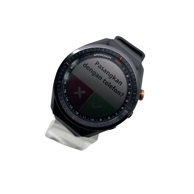 Фото Оригинальные спортивные часы Garmin S62 Golf Marathon с GPS-позиционированием №2