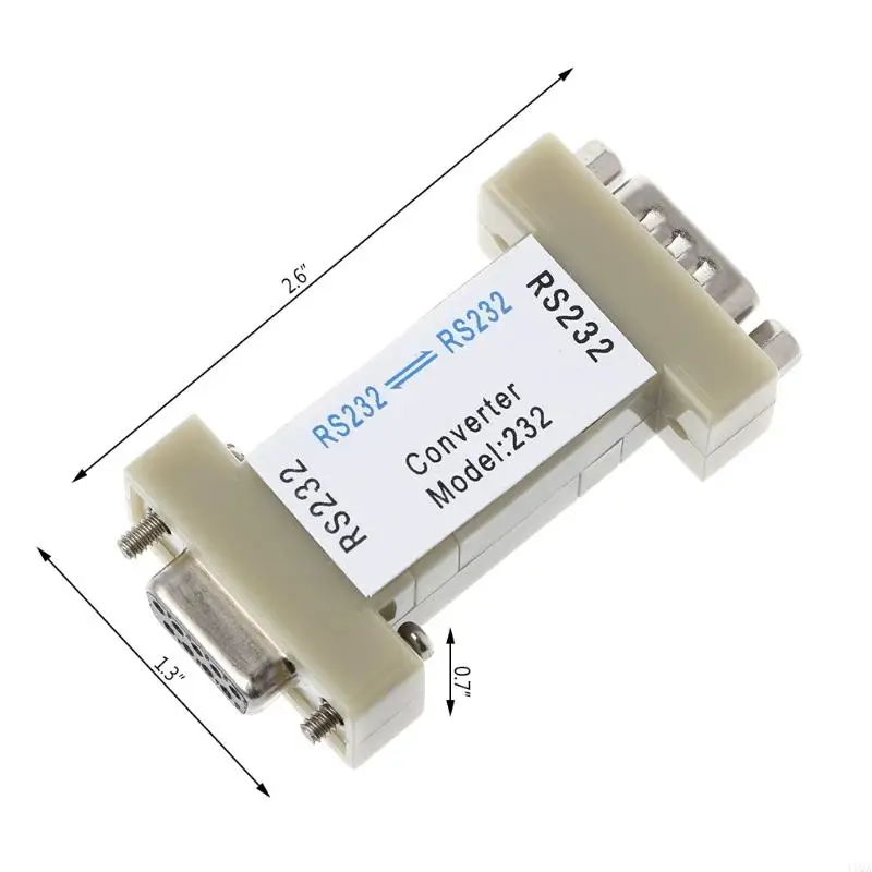 RS232 к изолирующий адаптер