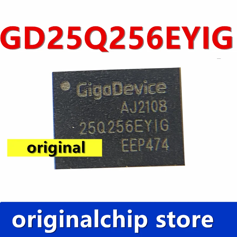 Оригинальный патч GD25Q256EYIG для флэш-памяти WSON8 интегральные микросхемы |