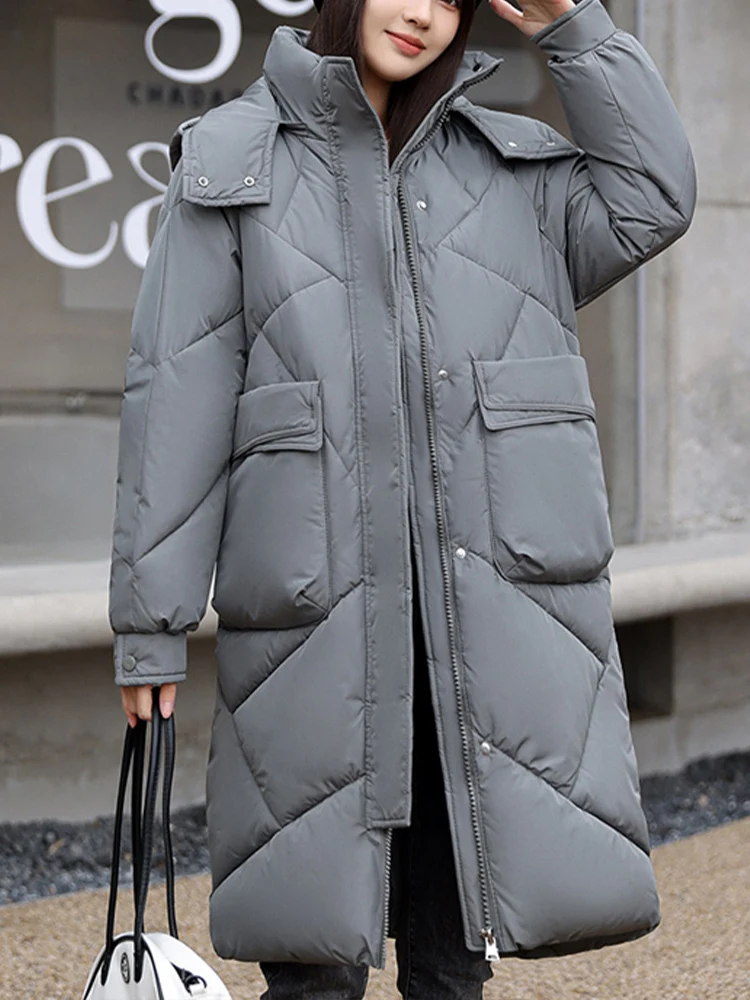 Рисунок 5 - Новинка 2023, Длинная женская осенне-зимняя