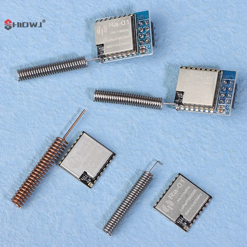 Ra-01 LoRa SX1278 433 м беспроводной модуль передачи спектра широкого самые дальние
