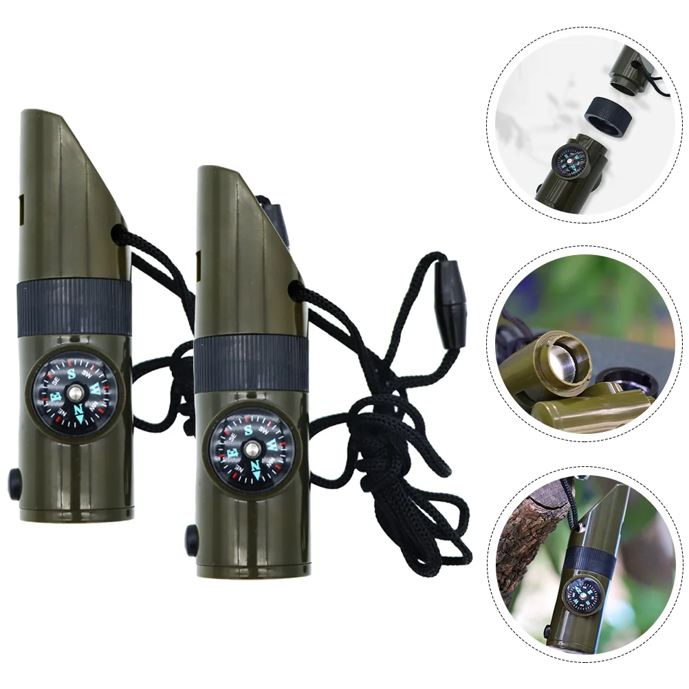 

Whistle Hiking Camping Survival Emergency Whistles Outdoor Kayak Safety Portable Use Boat Multi Sports Making Noise Toy