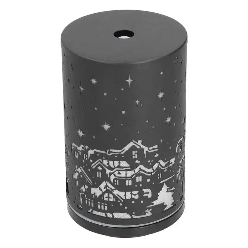 

Essential Oil Diffuser Aroma Diffuser Urban Night Sky Pattern for Party for Home for Office