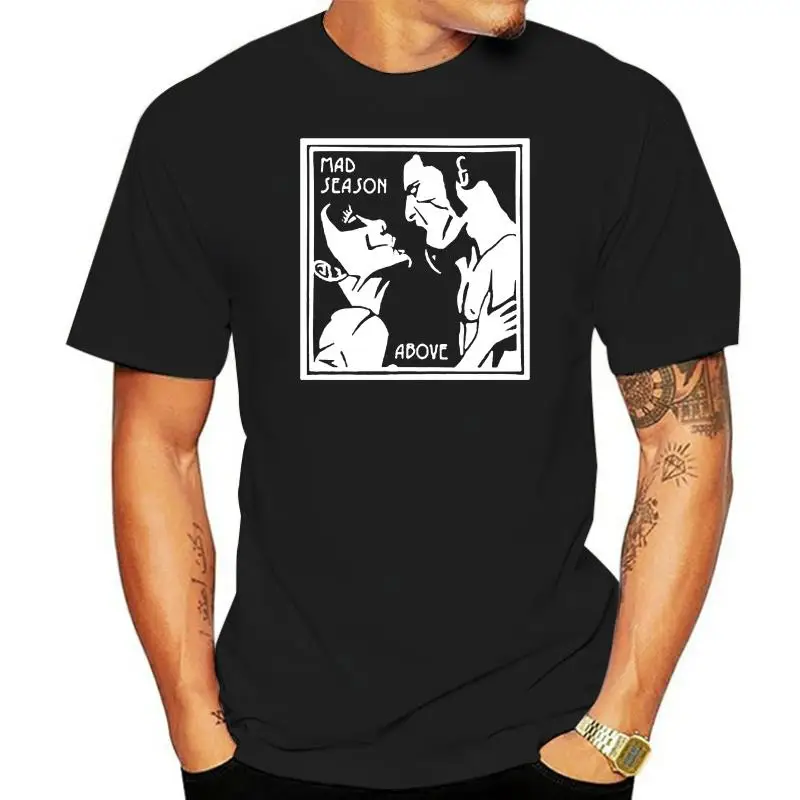 

NEW!!! Vintage Alice In Chains Layne Staley Mad Season Tour Shirt Reprint