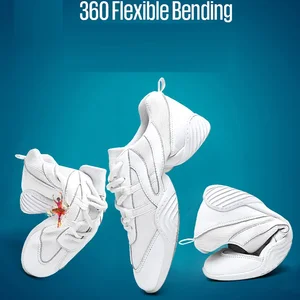 New Competitive Aerobics Shoes Women Cheerleading Children Gymnastics Shoes Training Competition Sho in USA (United States)