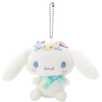 sanrio cartoon plush cinnamoroll corolla kawaii doll cute my melody plush bag pendant toy small ornament birthday gift