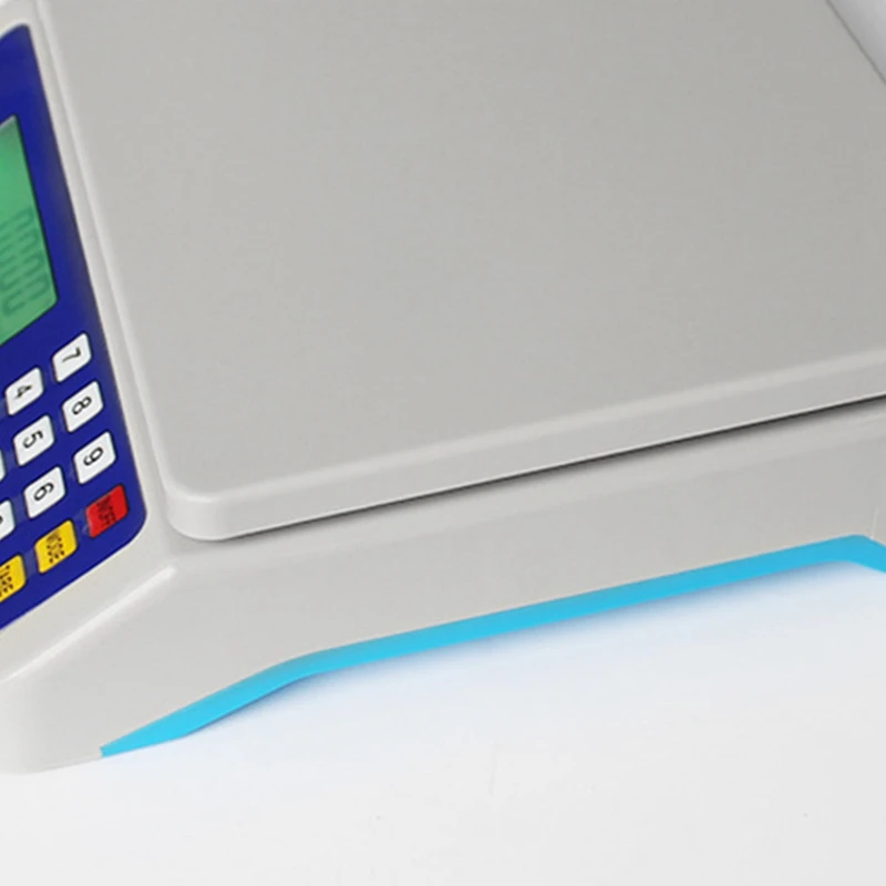 30 кг/1 г Кухонные весы Цифровые продукты с подсветкой жидкокристаллического дисплея, измерение электроники на.