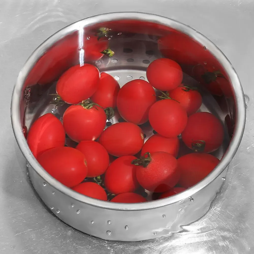 Сетчатый фильтр для кухонной раковины из нержавеющей стали