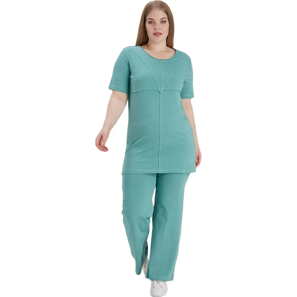 

Женский спортивный костюм Dorlie RG4637, туника и брюки