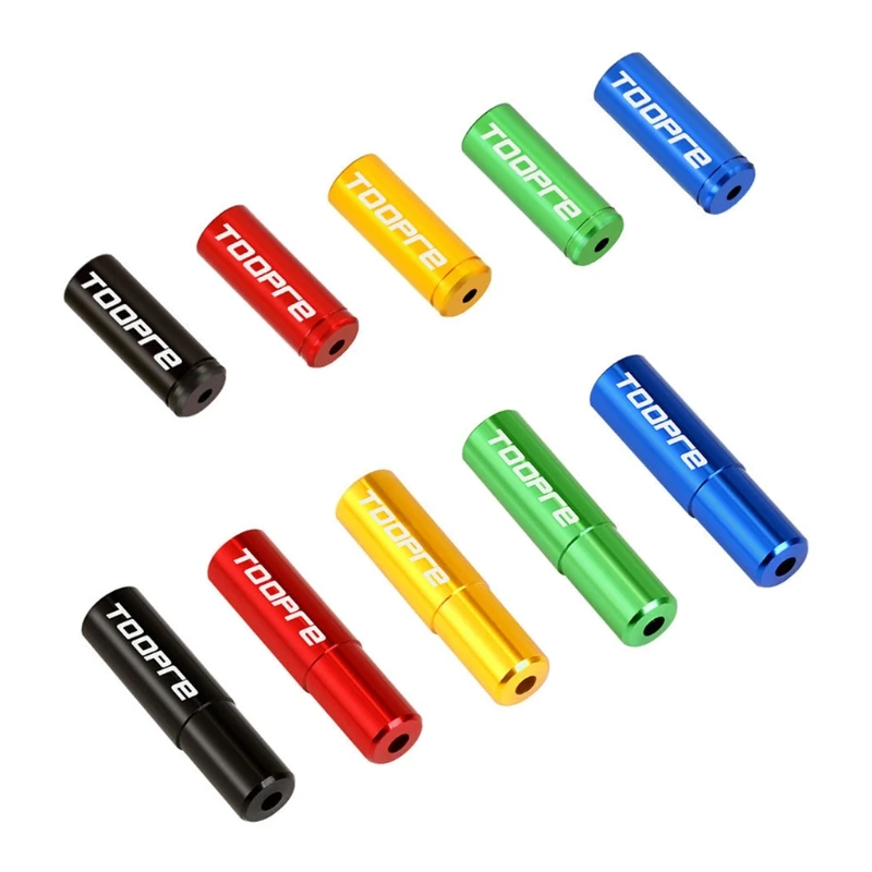

2022 New 10x Lightweight Bike Shift Cable Caps Brake Cable Caps for Mountain Bicycle Part