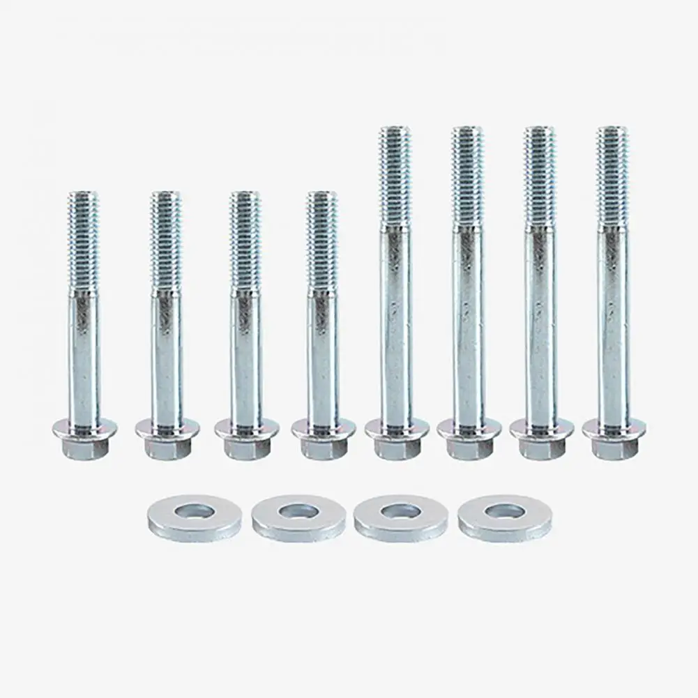 

Легкий набор из 12 шт./компл. практичный нержавеющий Комплект болтов двигателя компактный мини-болт
