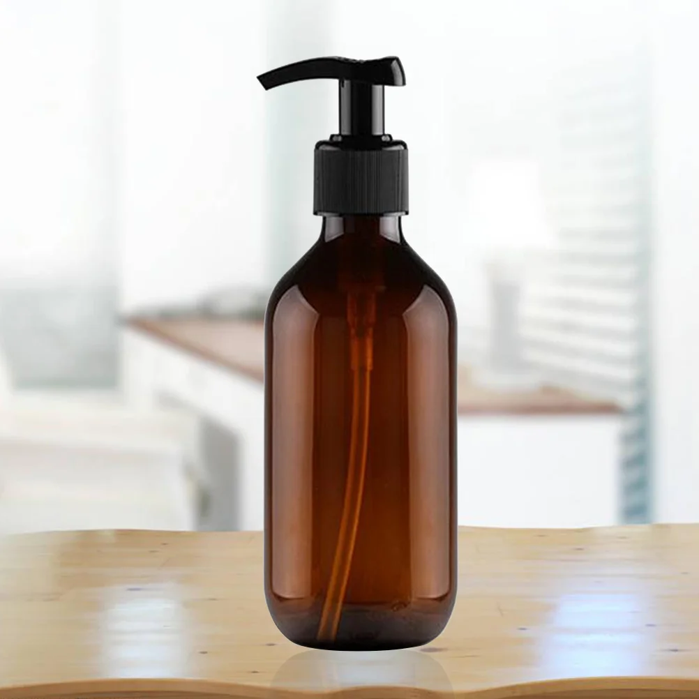 300 мл бутылочка для ручного душа лосьон пустой насос многоразовые бутылки