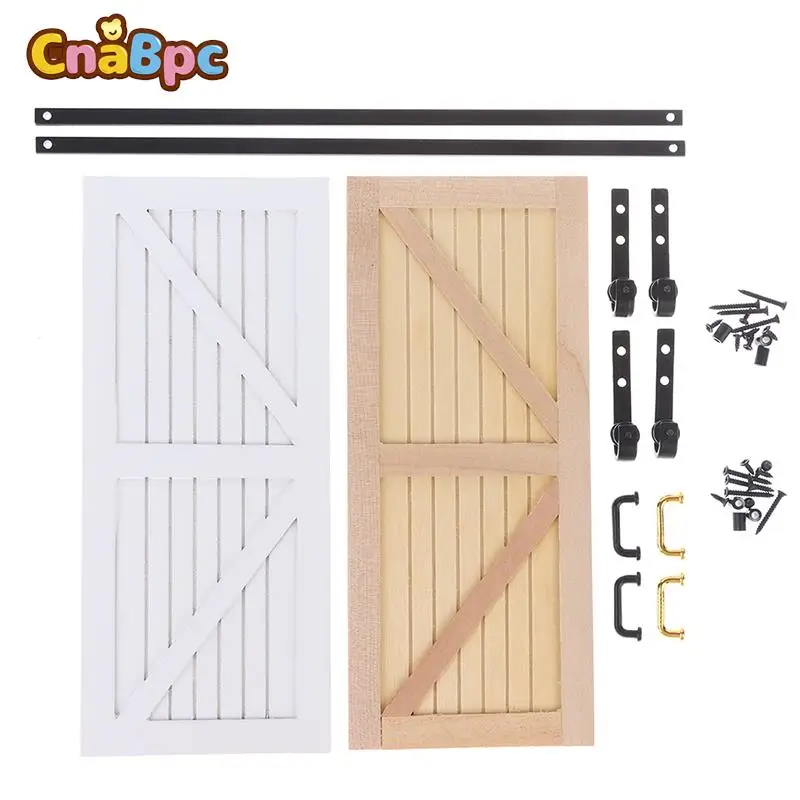 Sliding Door Hanging Rail System Roller Track Furniture Model Toy