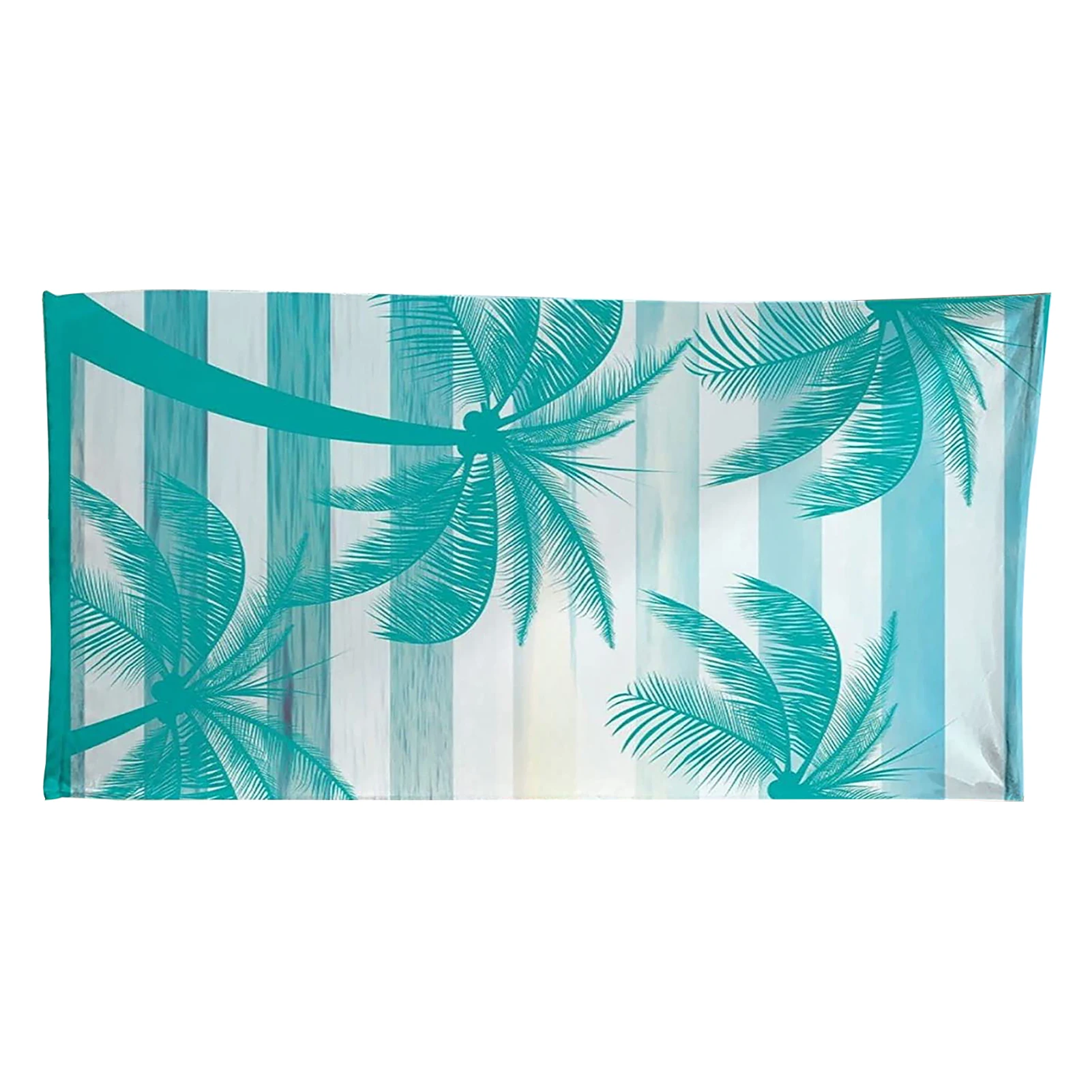 

160x80cm Fashion Swimming Lightweight Beach Towel Bath Travel Large Microfibre Compact Floral Print Soft Super Absorbent Sports