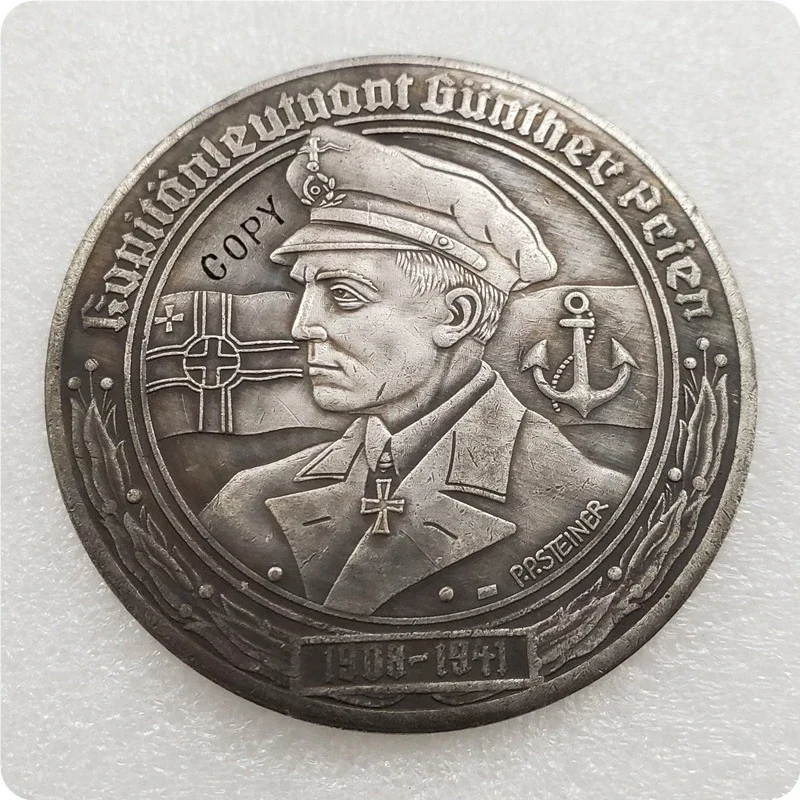 Коллекционные монеты Challenge 50 мм