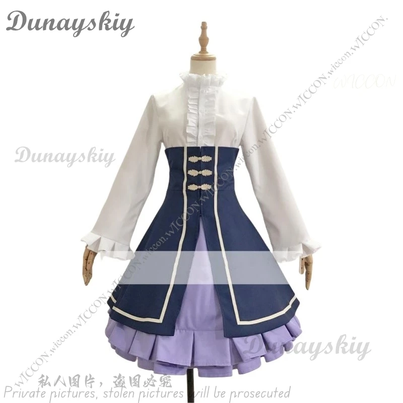 Celia Claire Seirei Gensouki: Spirit Chronicles Аниме Косплей Костюм на Хэллоуин Вечеринка Comic-Con