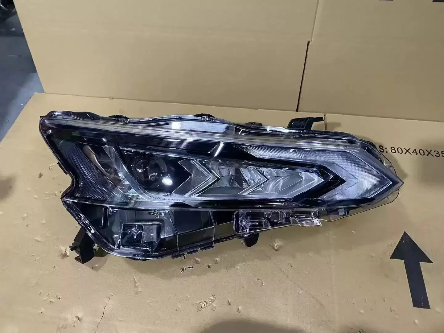 Передняя фара для Nissan teana altima 19-21 DRL, дневные ходовые огни, указатель поворота (art.: 3920cefb4a555) - 3920cefb4a555