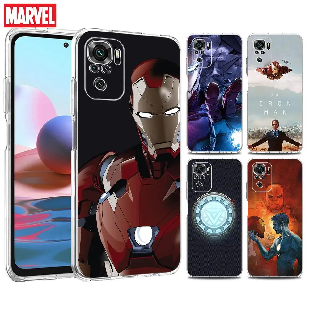 

Чехол для Xiaomi Redmi Note 11 9S 11E 10 9 8 Pro 8T K40 10S 9T 10C 9C 9A
