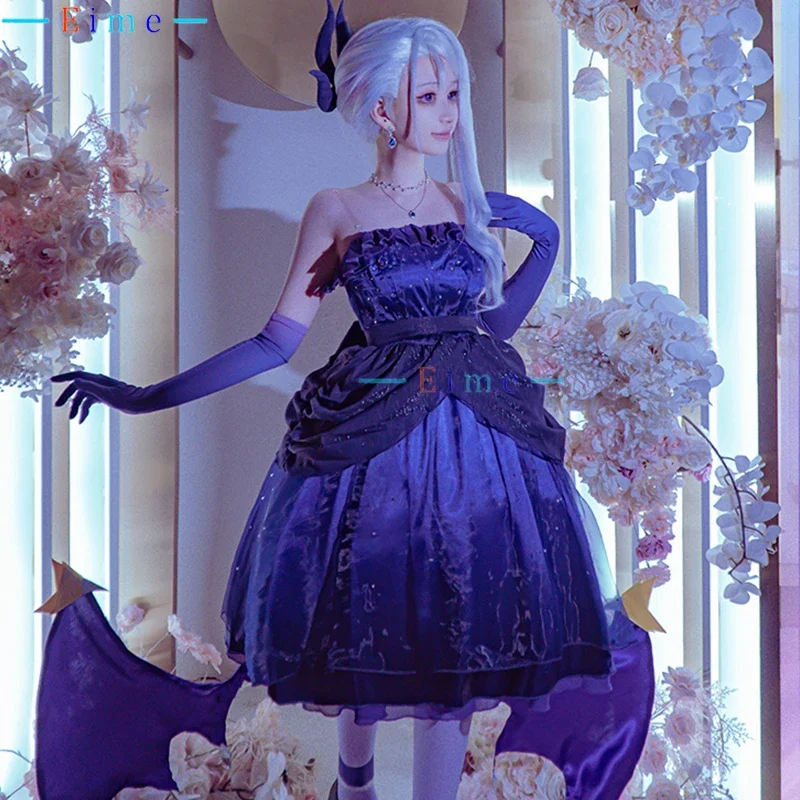 Sorasaki Hina Косплей Костюм Игра Синий Архив Платье Хэллоуин Униформа Аниме Одежда На