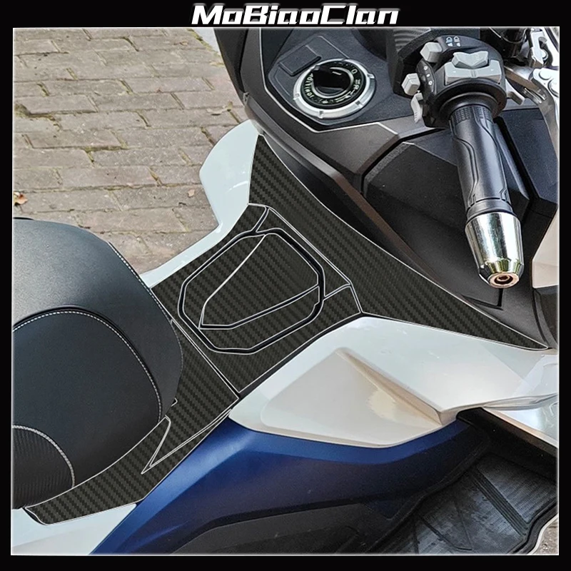 Для DAYANG VOREI ADV350 мотоцикл 3D защитные наклейки из углеродного волокна защита тела