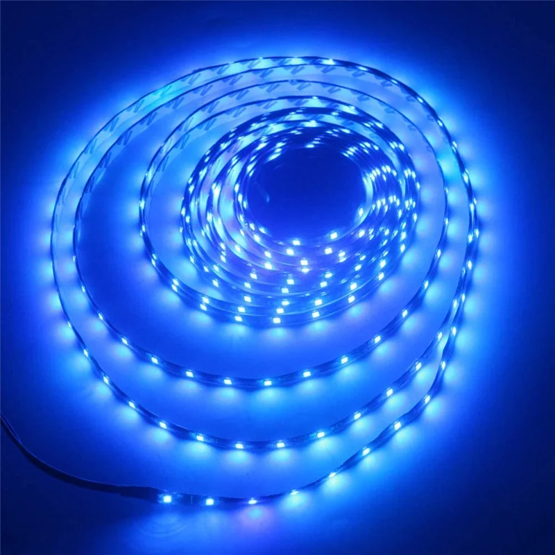 Flexible see-through led Lights. 12v strip