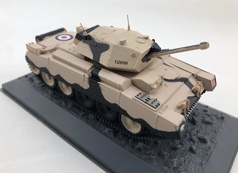 Фото Модель танка из сплава 1/43 WW2 British Cuiser mk.III A15 1943. №3