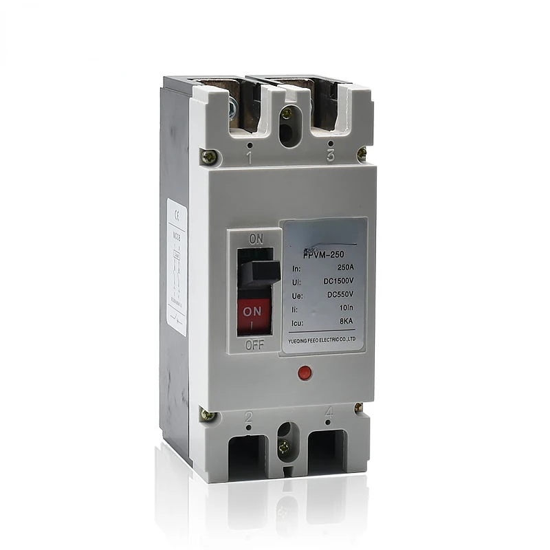 

2P 550V moulded case circuit breaker