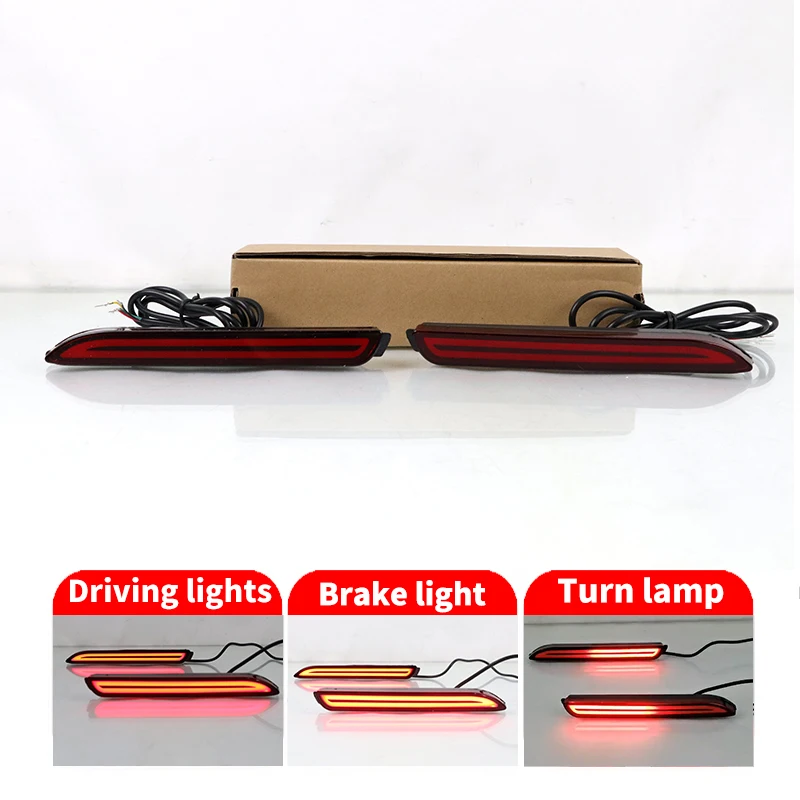 

Подходит для 2023-2024 Lexus RX500 задний бампер