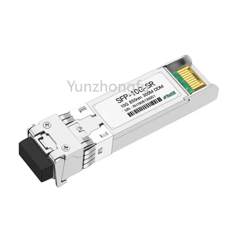 

10 Gigabit Optical Module SFP-10G-SR Compatible with H3C and Other Brand Switches Dual Fiber 300M Multimode Optic Fiber Module