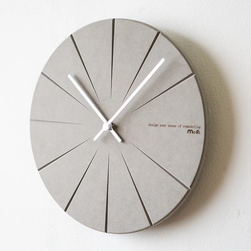 

Nordic Wall Clock Exquisite Creative Home Decor Livingroom Modern Fashion Carved Clock Bedroom Wall Decoration Silent Clock Gift