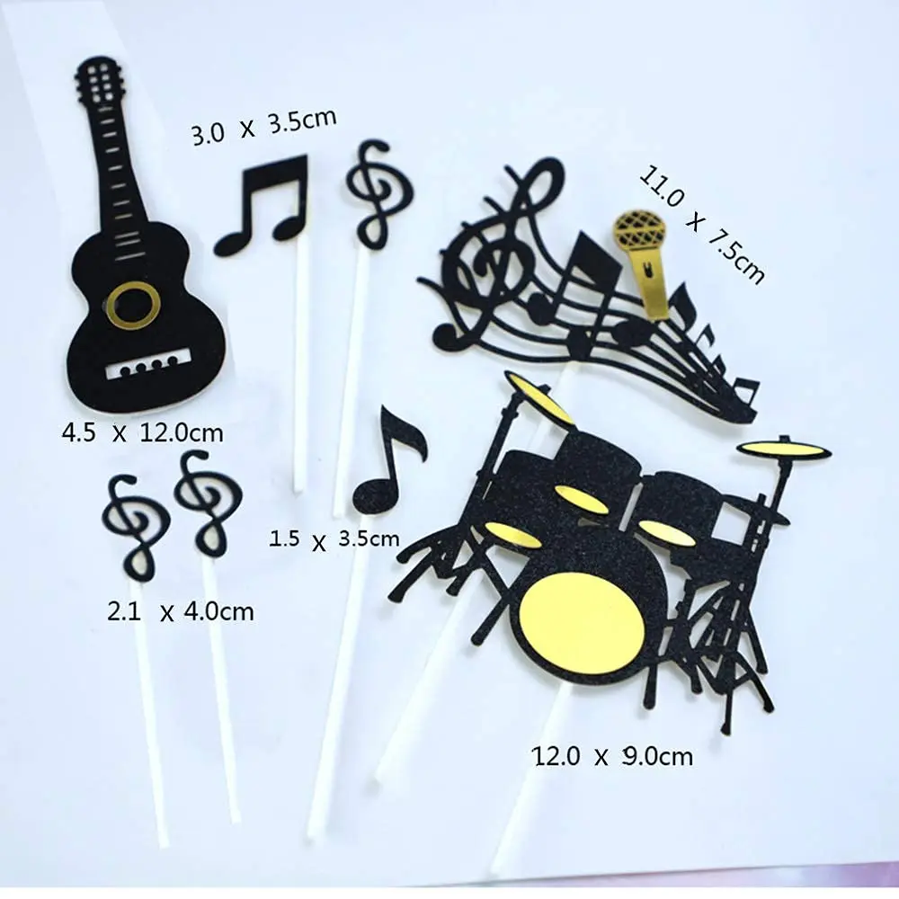 

Музыкальный набор для торта