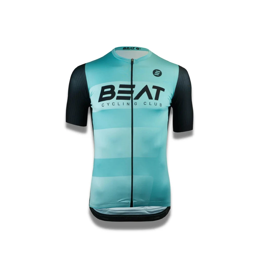 ЛАЗЕРНЫЙ ВЕЛОСИПЕДНЫЙ КЛУБ TEAM СИНИЙ ДЖЕРСИ С КОРОТКИМ РУКАВОМ ЛЕТНЯЯ