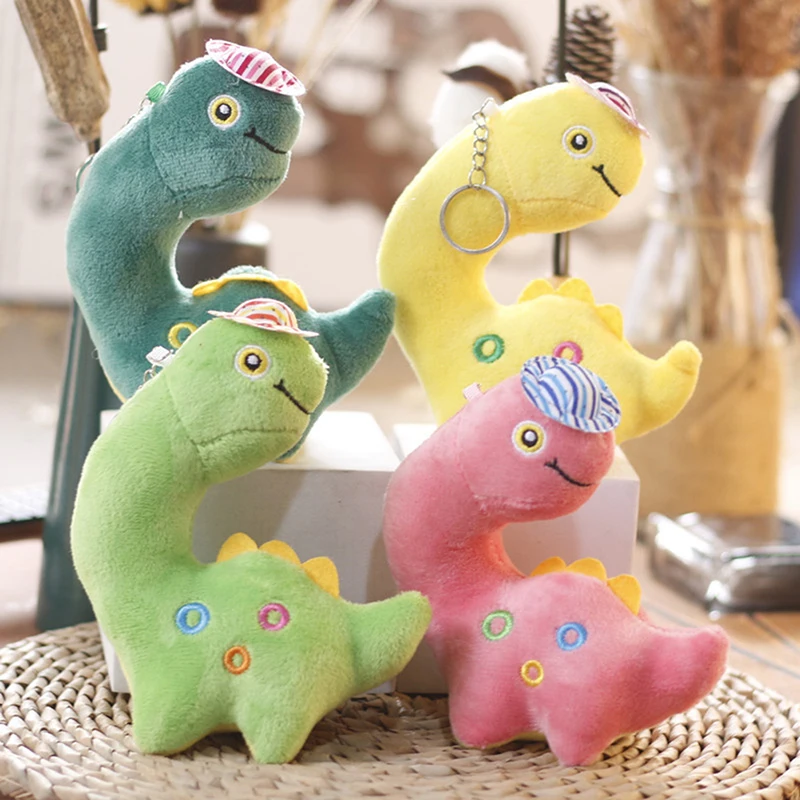 

1 шт., брелок для ключей в виде динозавра, 15 см