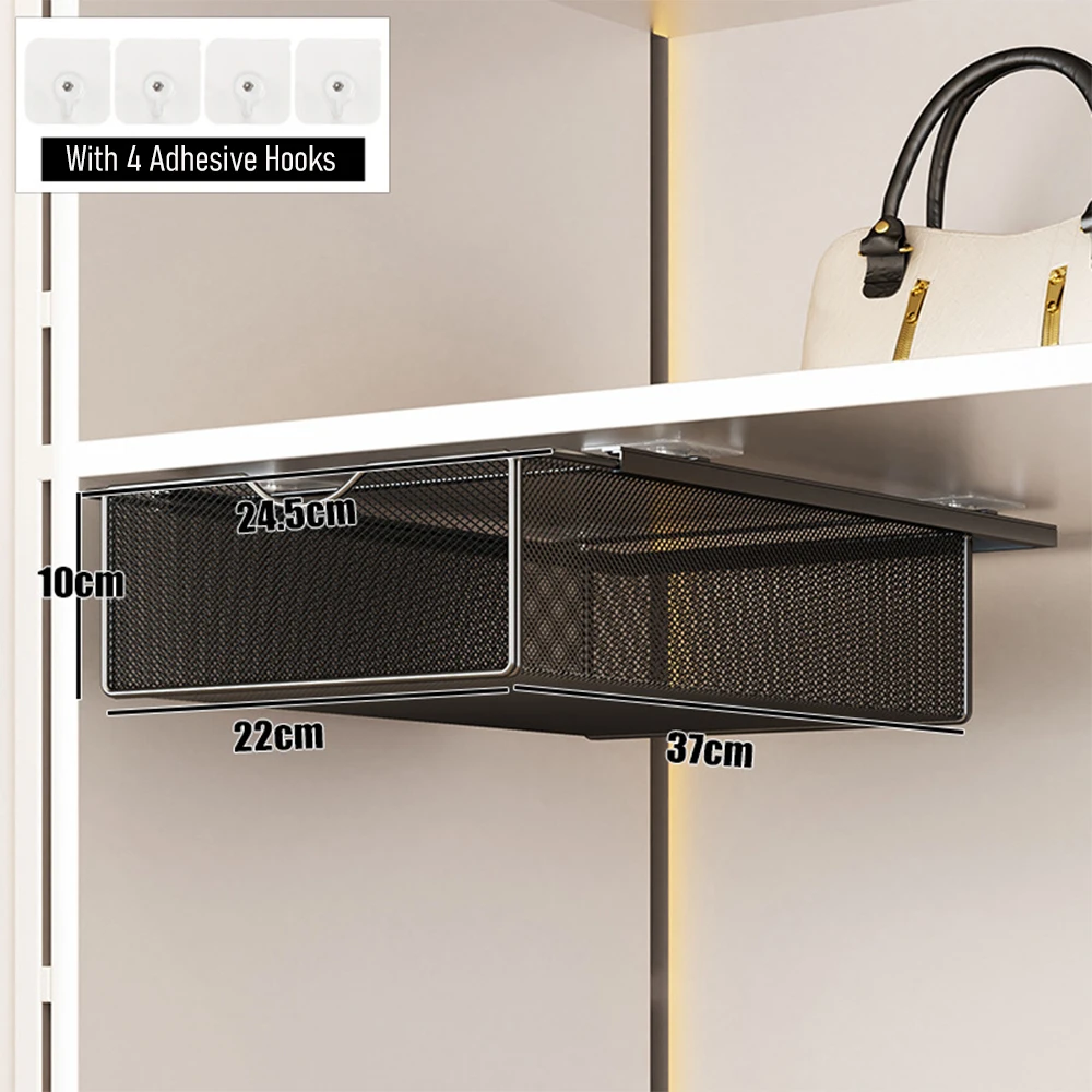 

ShinyYoo металлические выдвижные корзины для шкафа