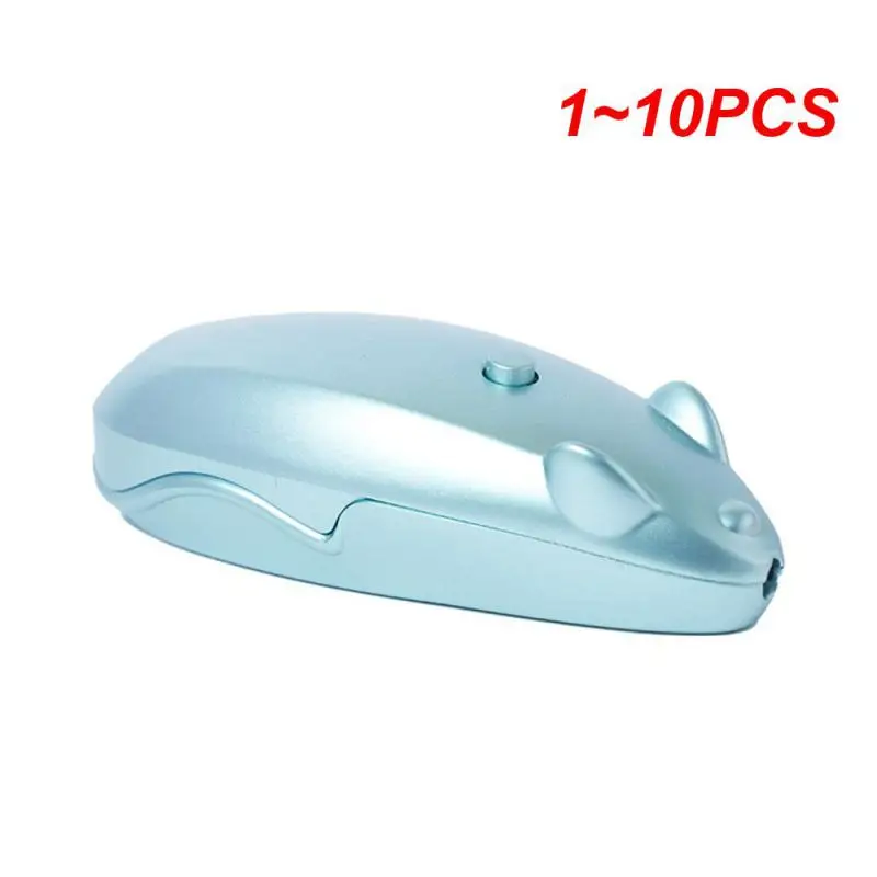 

1~10PCS Led Red Light Cat Ticking Stick 8cm * 4cm * 4cm Led Laser Entertainment Toys Pet Cat Supplies Pet Entertainment Toys 23g