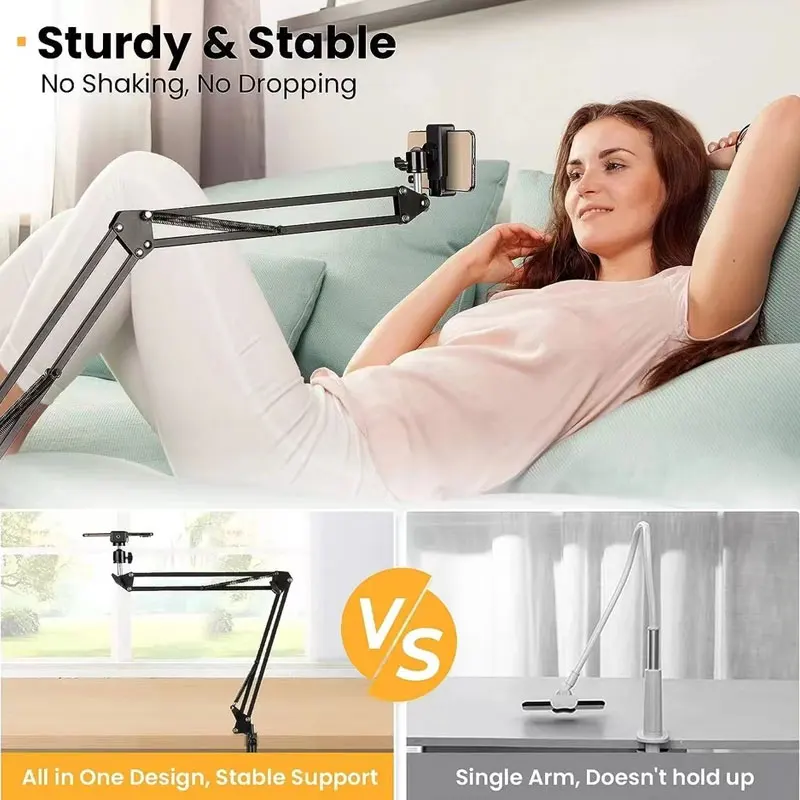 Настольная консольная подставка NB35 микрофон вращение на 360 градусов