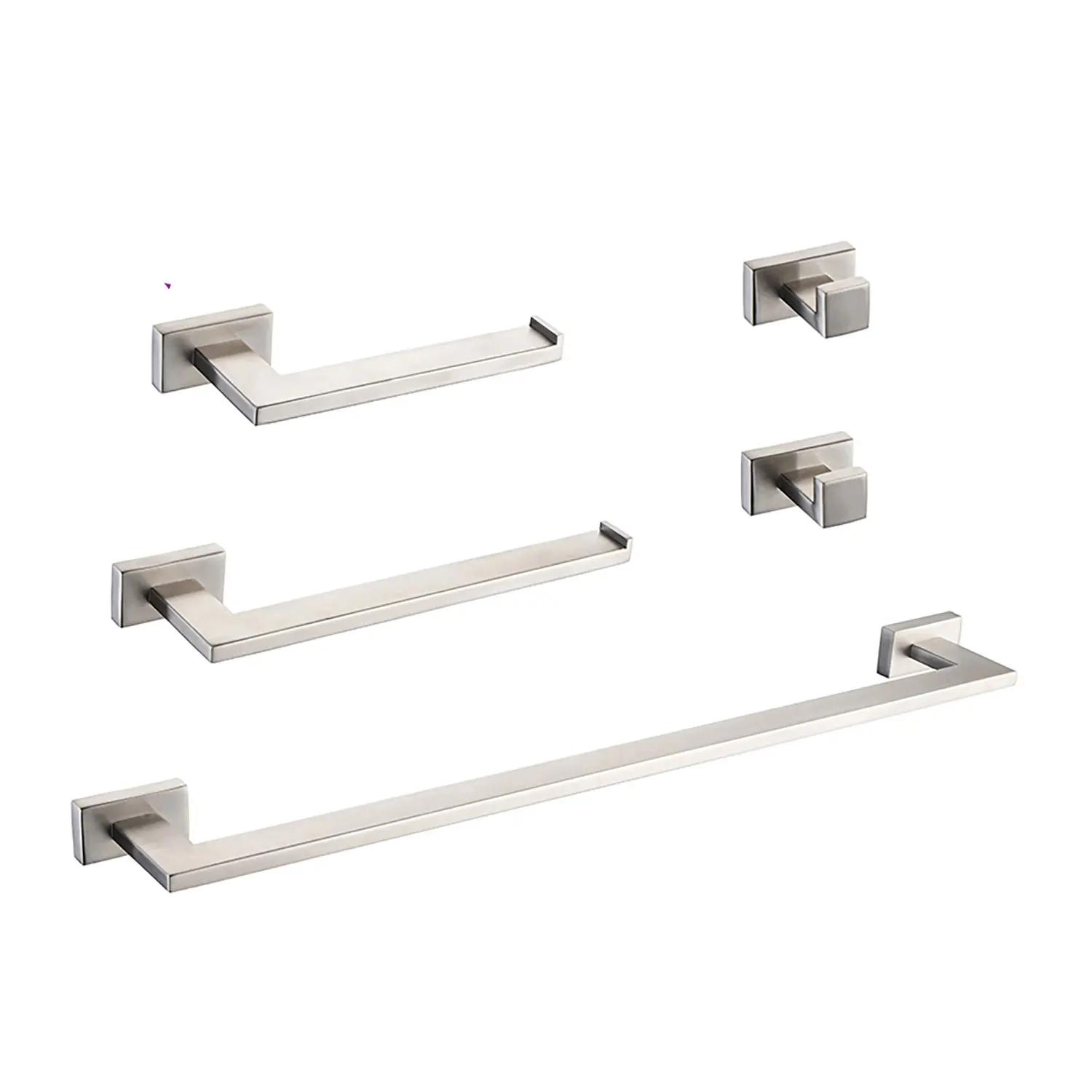 

5- Piece Bathroom Hardware Set