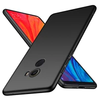 for xiao mi mix 2 slim colorful rubber frosted matte hard cover case for xiao mi mix 2