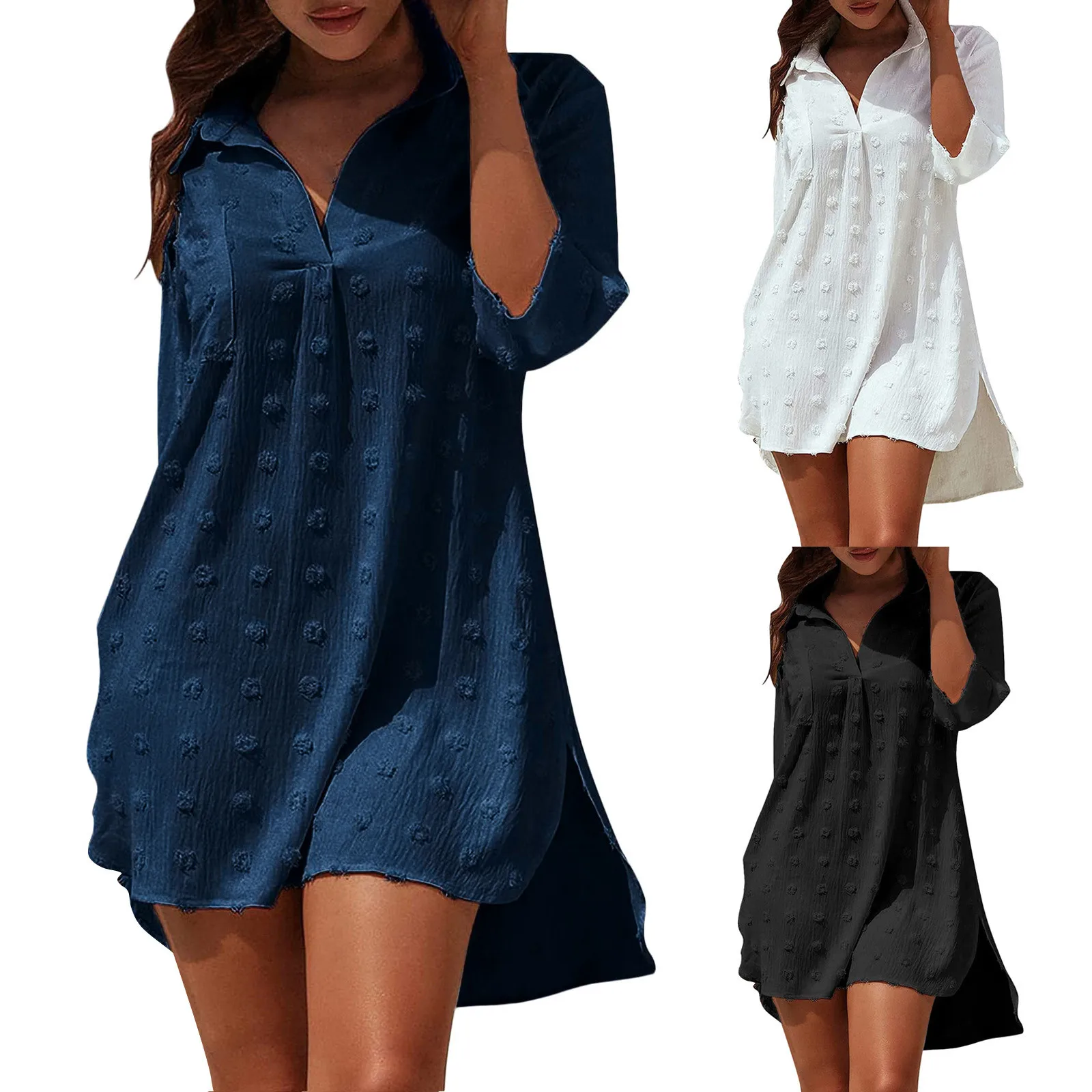 

Женский купальник, накидка, летнее пляжное платье, бикини, летнее платье для отдыха, синее платье для матери невесты