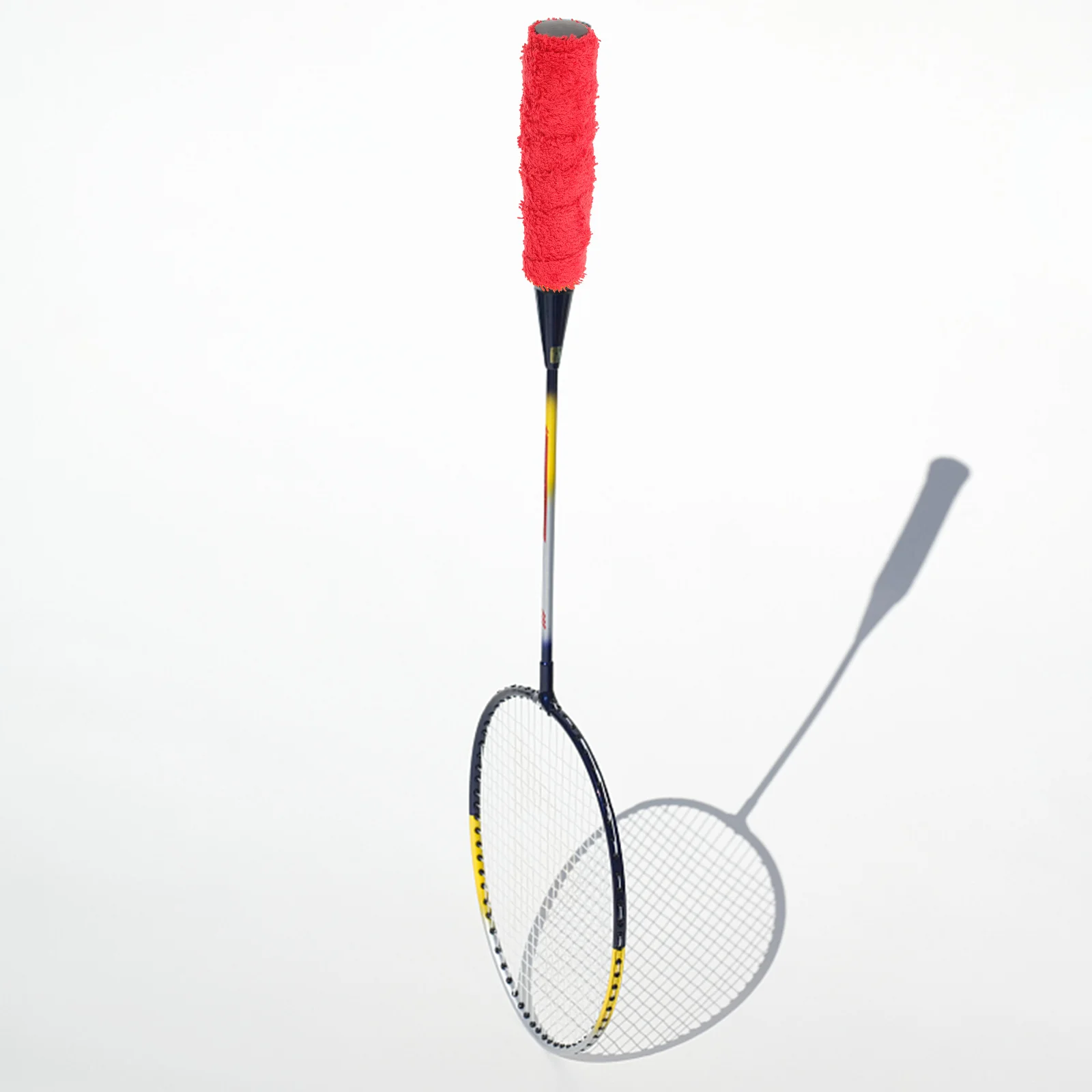 

2 Pcs Bike Grip Tennis Grip Tape Wrapping Handle Fishing Rod Protective Belt Pure Cotton Hands Pole Badminton