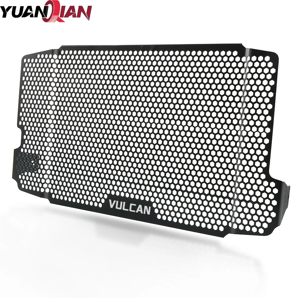 Защитная решетка радиатора для мотоцикла Kawasaki Vulcan S 650 Sport Performance Cafe Light Tourer SE 650, 2015-2024, 2025, 2026 (art.: 3920d4d855677) - 3920d4d855677