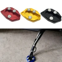 foot support foot extension magnifying pad side kick stand big foot pad foot extension pad for yamaha t max530 08 14