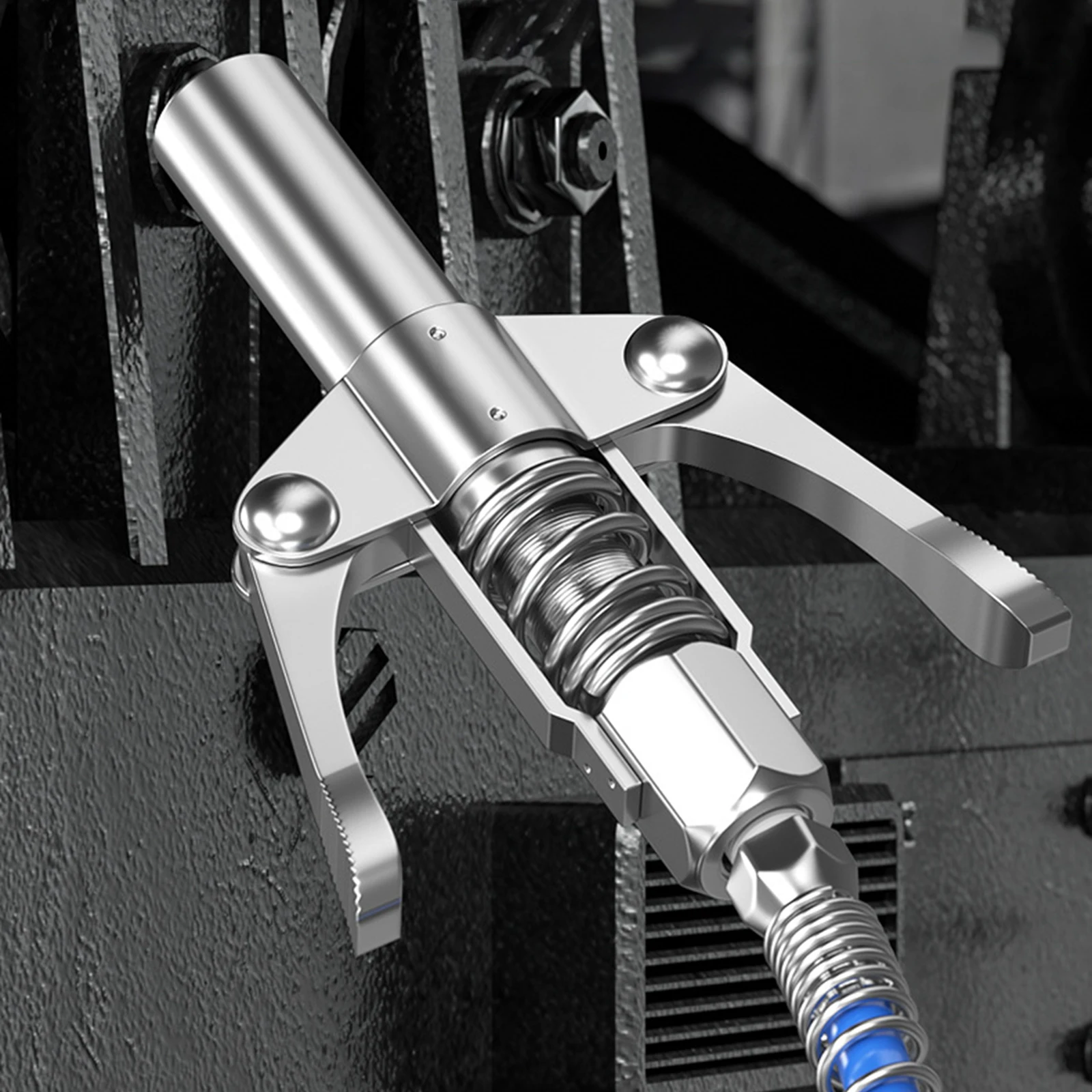 Смазочный пистолет приспособление для смазки ручной инструмент прочный