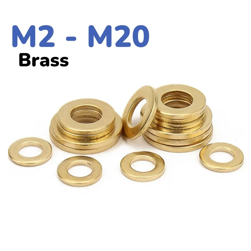 

Медные плоские шайбы Meson M2-M20