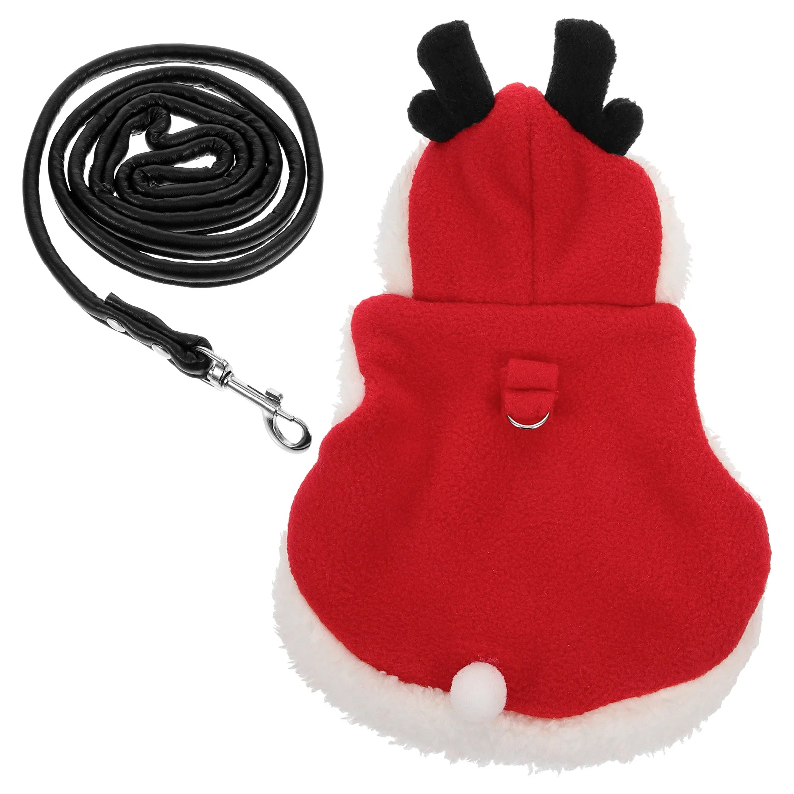 

Christmas Bunny Harness and Leash Small Animals Walking Rope Practical Bunny Leash
