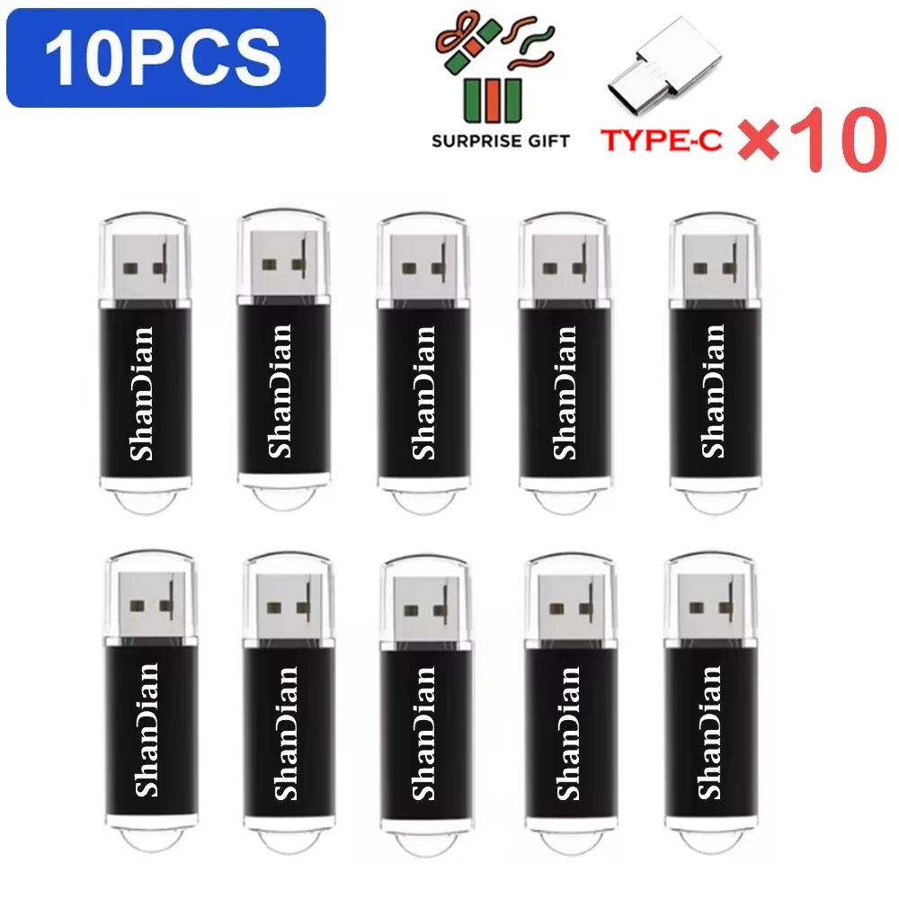 10 шт./лот низкая цена оптовая продажа флэш-накопители 2 0 USB-накопитель 32 ГБ 64 4 16 128