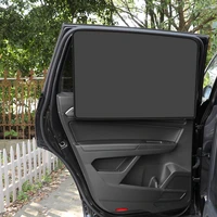 magnetic car side window sunshade cover sun visor summer protection window curtain for front rear black auto accessories
